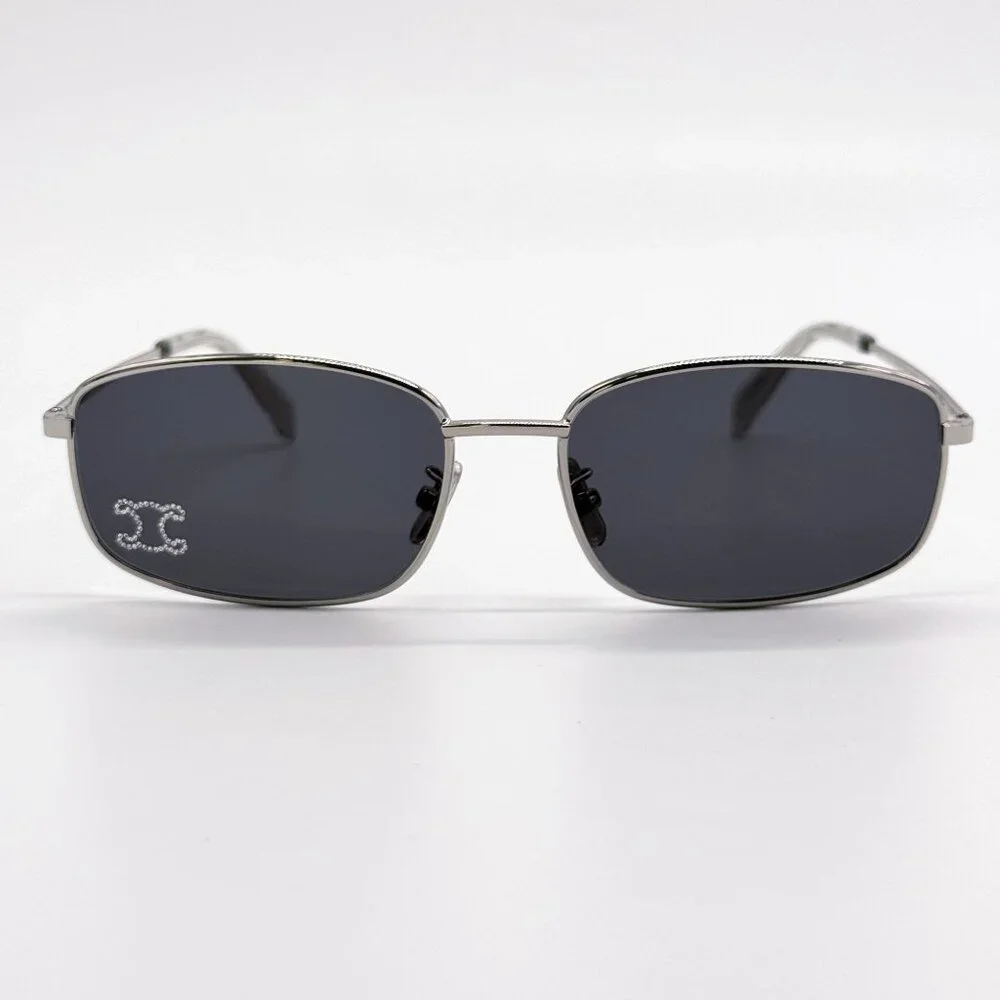 NEW CL40285U 16A CELINE SQUARE SUNGLASSES, WOMEN EYEWEAR CELINE - Picture 4 of 11